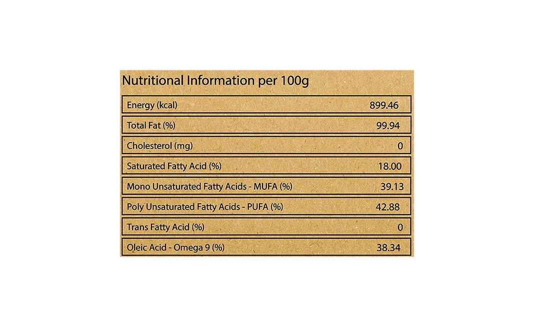 Anveshan Wood Pressed Groundnut Oil    Plastic Bottle  250 millilitre